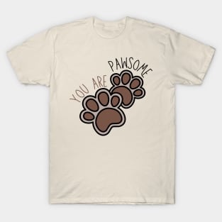 Doggo You Are Pawsome T-Shirt